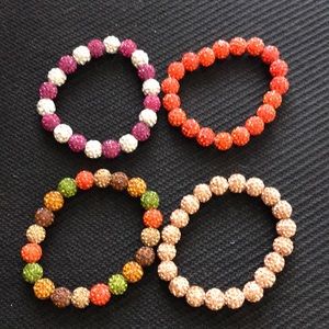 (4) Assorted brackets